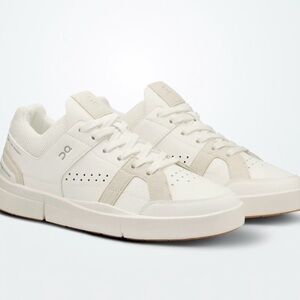 On Running Women's Sneakers in White and Cream